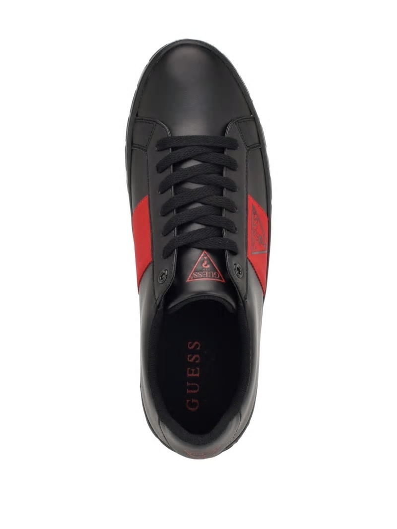 Tenis fashion guess negro hombre